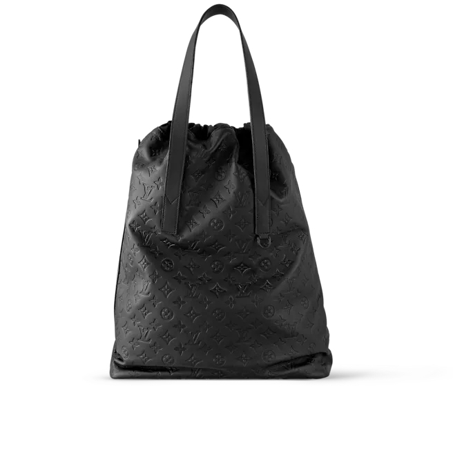 Louis Vuitton ヘルメットバッグ バッグモノグラム トートバッグ メンズ 黒  M46554