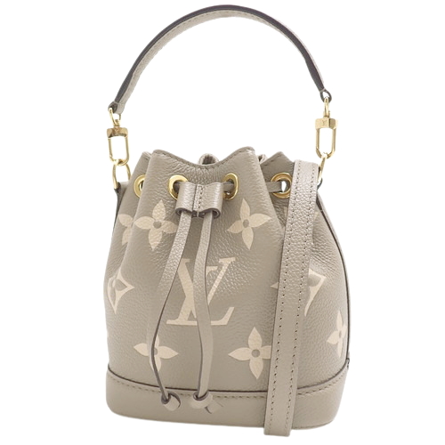 ルイヴィトン LOUIS VUITTON ショルダーバッグ ナノ･ノエ M46291