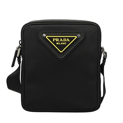 PRADA プラダ ショルダーバッグ レディース ブラック 2VH112 2DKO F0QP9