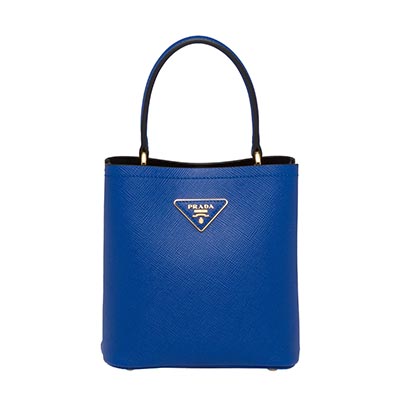 プラダ PRADA サフィアーノレザー スモールパニエバッグ 1BA217_2ERX_F0OZH_V_OOO