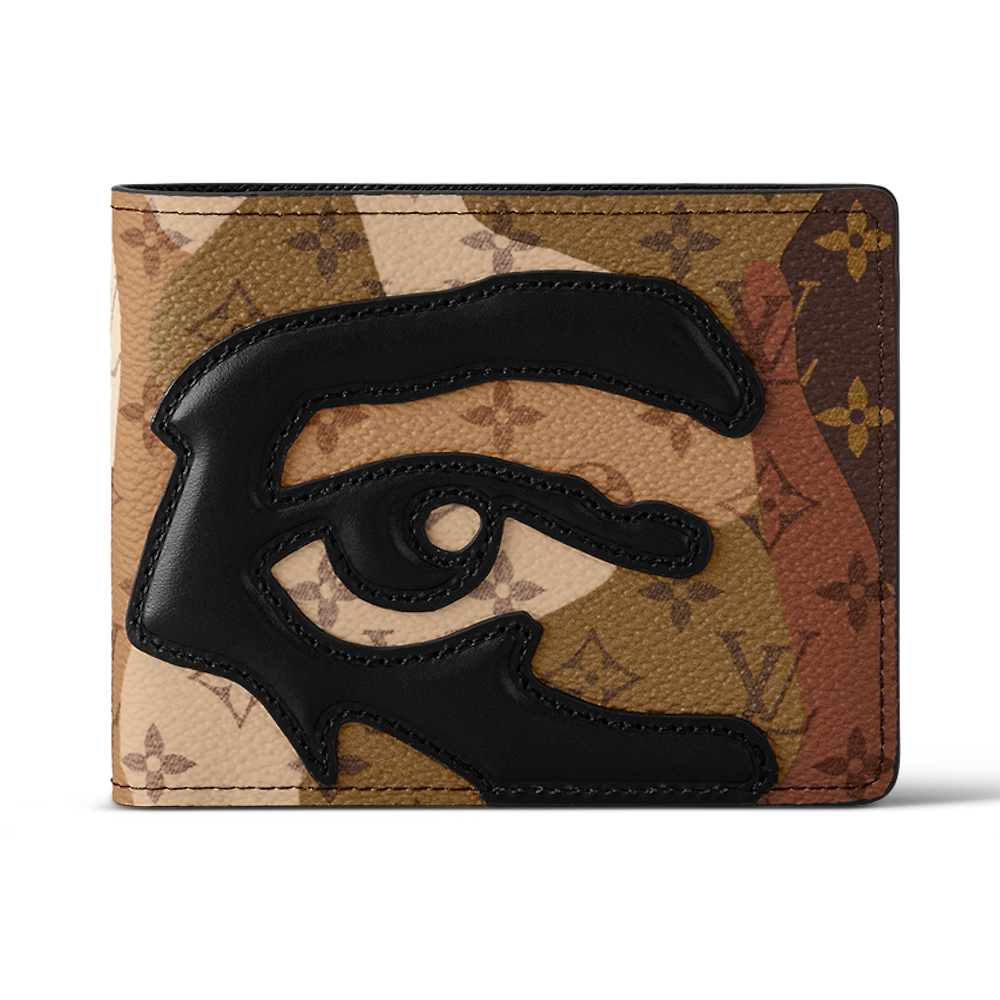 Louis Vuitton 二つ折り財布 ミュルティプル ウォレット モノグラム ラッピング M82573