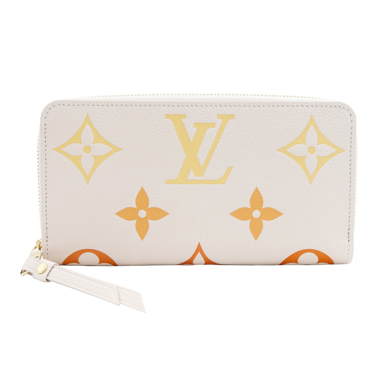 ルイヴィトン モノグラム アンプラント ジッピー・ウォレット グラディエント・コレクショングラデーション 長財布 レディース M82206