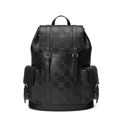 グッチ GUCCI GGエンボス バックパック リュックサック ブラック 625770 1W3BN 1000