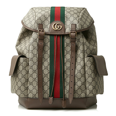 グッチ オフィディア ミディアム バックパック  GGスプリーム リュックサック 598140 HUHAT 8564