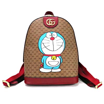 グッチ ミニGGスプリーム バッグパック リュックサック スモール ドラえもん 647816 2VOAG 8595