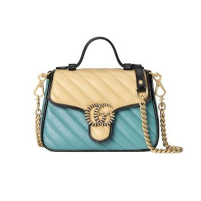 ​グッチ GUCCI GGマーモント ミニバッグ ハンドバッグ 583571 1X5JE 4992