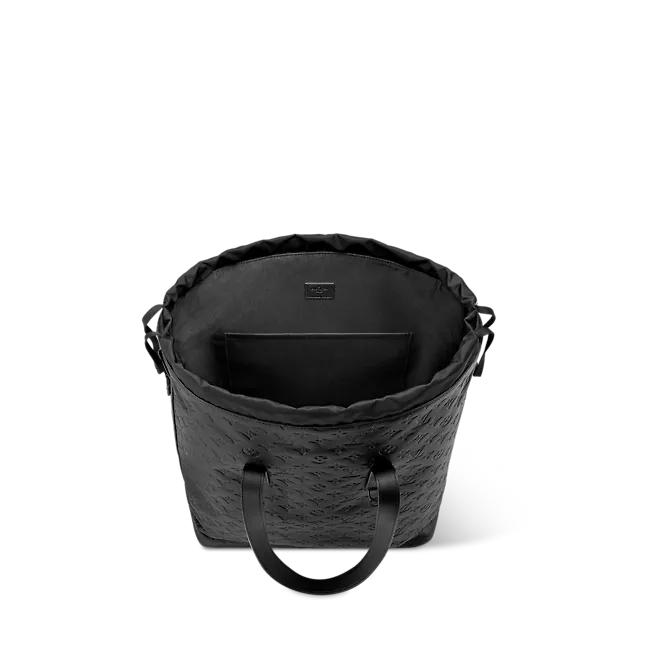 Louis Vuitton ヘルメットバッグ バッグモノグラム トートバッグ メンズ 黒  M46554