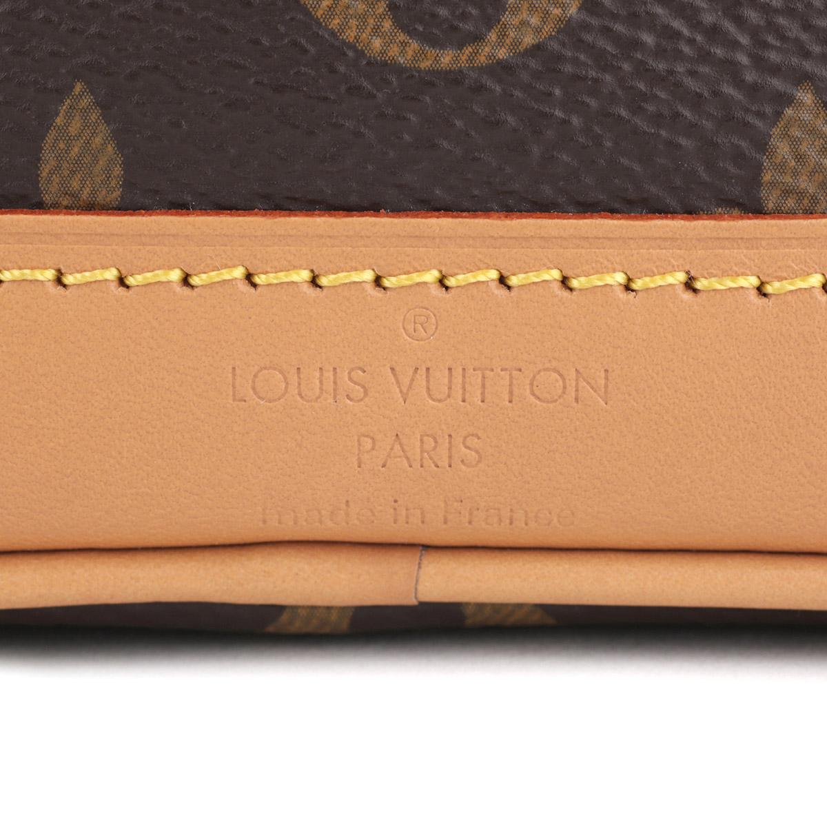 ルイ・ヴィトン LOUIS VUITTON ナノ・ノエ モノグラム レディース ショルダーバッグ M81266
