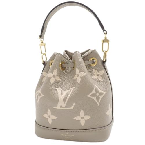 ルイヴィトン LOUIS VUITTON ショルダーバッグ ナノ･ノエ M46291