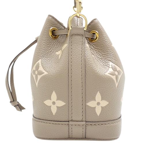 ルイヴィトン LOUIS VUITTON ショルダーバッグ ナノ･ノエ M46291