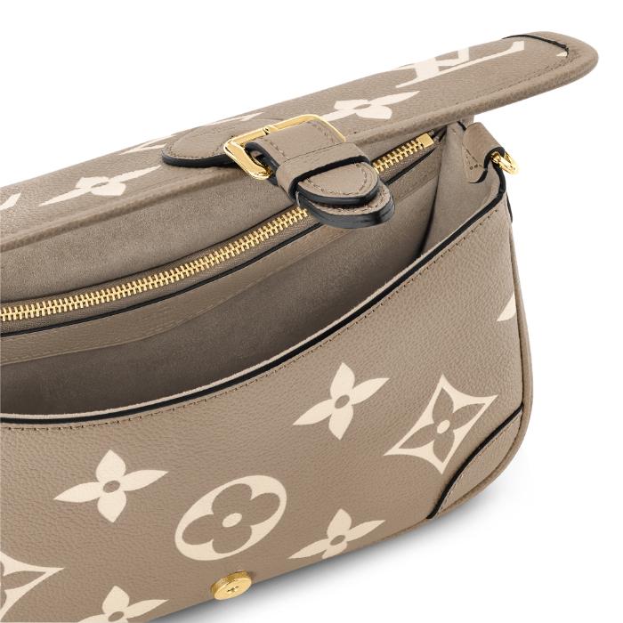 LOUIS VUITTON ショルダーバッグ モノグラム・アンプラント ディアヌ M46583