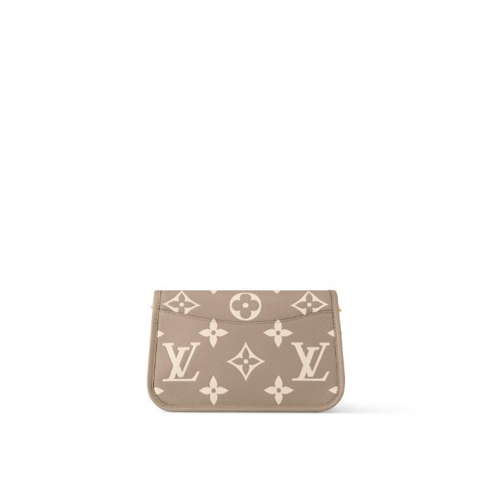 LOUIS VUITTON ショルダーバッグ モノグラム・アンプラント ディアヌ M46583