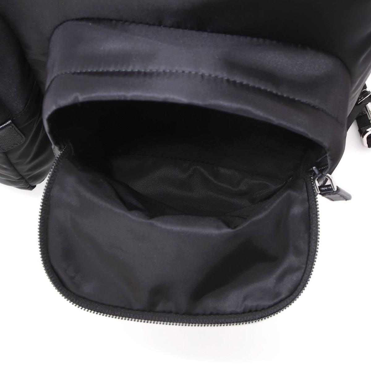 プラダ PRADA バッグ メンズ 2WAY トート/バックパック リュック ブラック 2VG053-VMOO 973 F0002