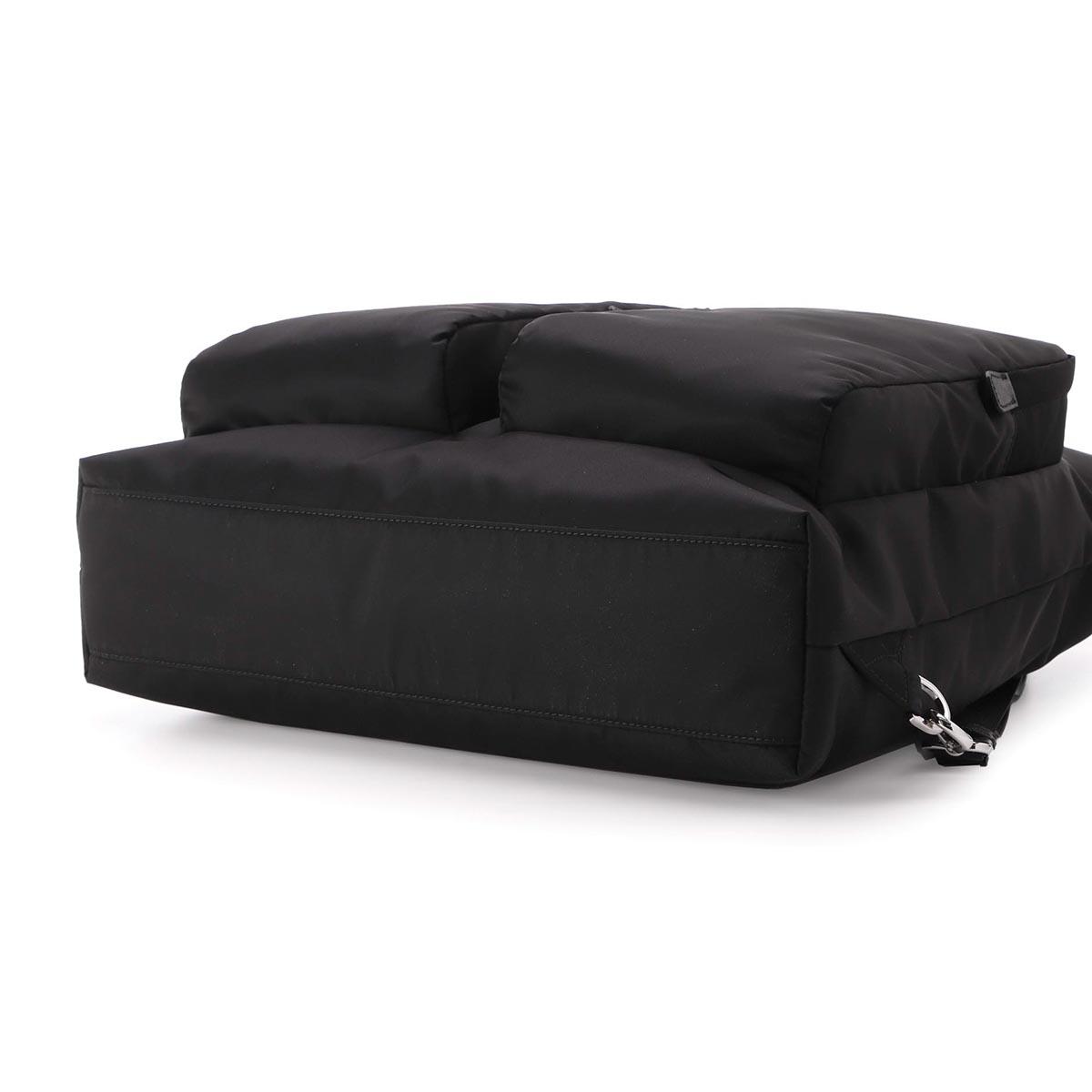 プラダ PRADA バッグ メンズ 2WAY トート/バックパック リュック ブラック 2VG053-VMOO 973 F0002