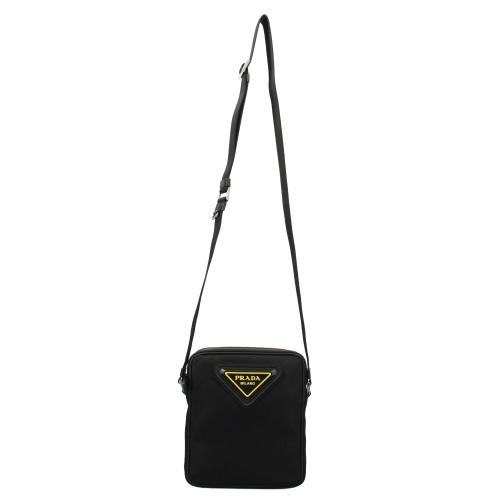 PRADA プラダ ショルダーバッグ レディース ブラック 2VH112 2DKO F0QP9
