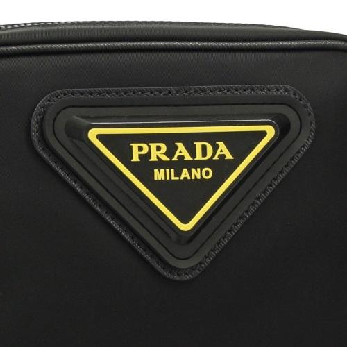 PRADA プラダ ショルダーバッグ レディース ブラック 2VH112 2DKO F0QP9