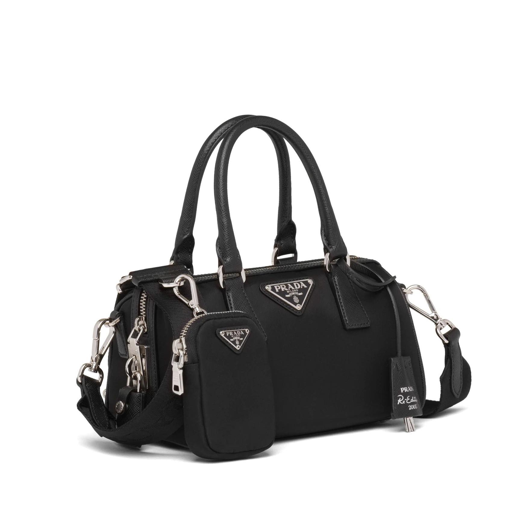プラダ Re Edition 2005 サフィアーノレザー ショルダーバッグ 1BB846_064_F0002_V_N11