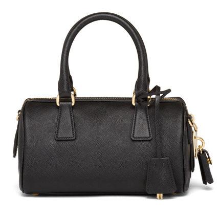 PRADA プラダ ショルダーバッグ 2Wayバッグ レザー ブラック 1BB846 NZV F0632