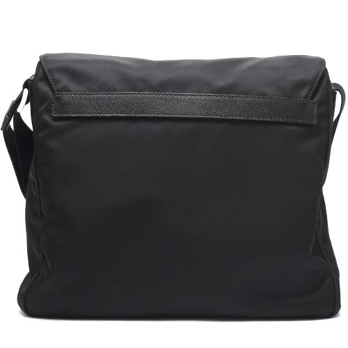 プラダ バッグ ナイロン 1BD994 V44 F0002 V OOO ショルダー ブラック PRADA メンズ レディース 