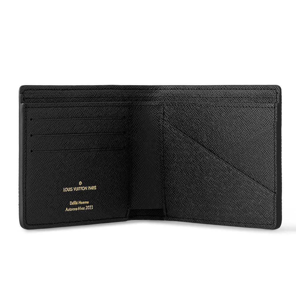 Louis Vuitton 二つ折り財布 ミュルティプル ウォレット モノグラム ラッピング M82573