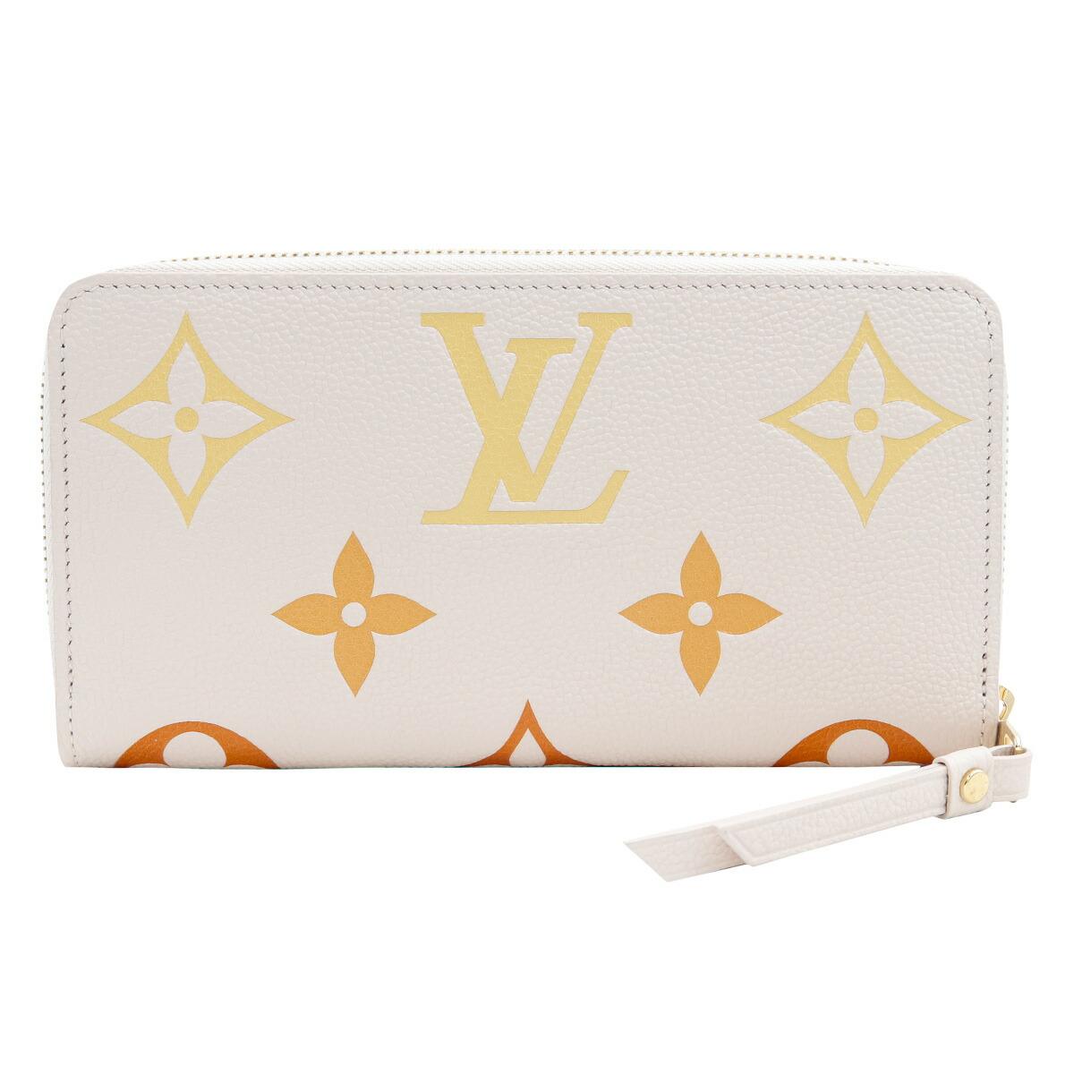 ルイヴィトン モノグラム アンプラント ジッピー・ウォレット グラディエント・コレクショングラデーション 長財布 レディース M82206