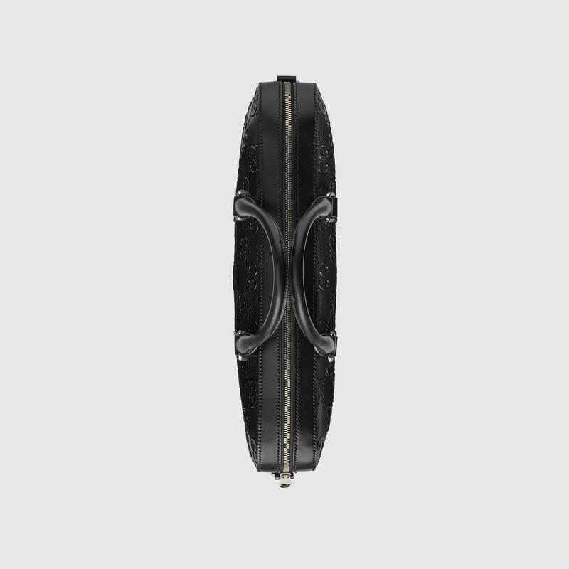 グッチ GUCCI GGエンボス ブリーフケース エンボス加工したドキュメントホルダー 658573 1W3CN 1000