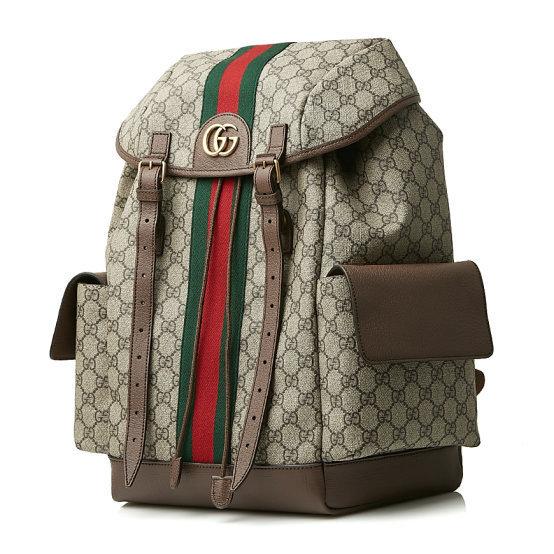 グッチ オフィディア ミディアム バックパック  GGスプリーム リュックサック 598140 HUHAT 8564