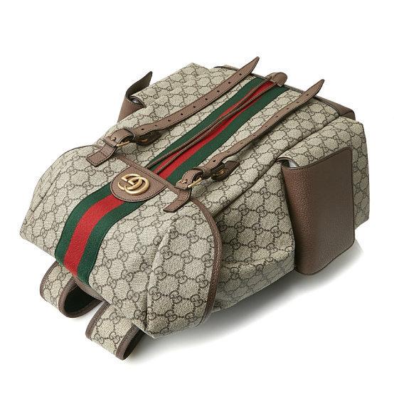 グッチ オフィディア ミディアム バックパック  GGスプリーム リュックサック 598140 HUHAT 8564