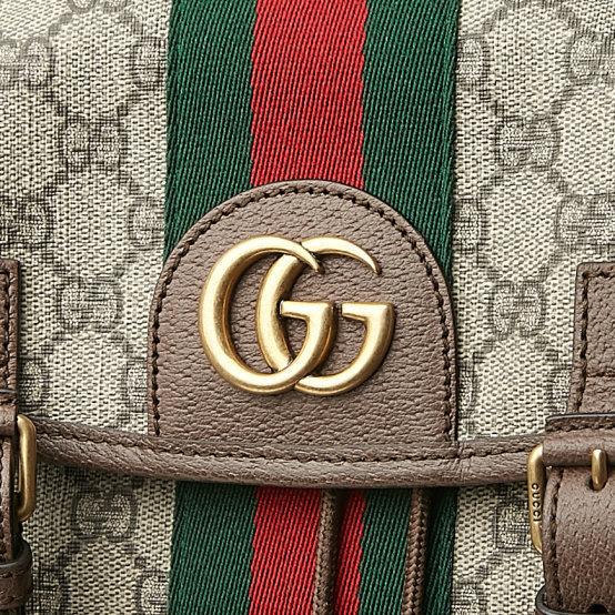 グッチ オフィディア ミディアム バックパック  GGスプリーム リュックサック 598140 HUHAT 8564