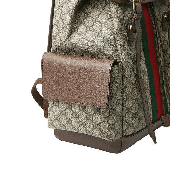 グッチ オフィディア ミディアム バックパック  GGスプリーム リュックサック 598140 HUHAT 8564