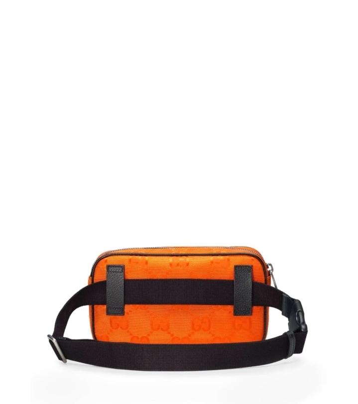 グッチ GUCCI Off Tha Grid ベルトバッグ ボディバッグ 再生ナイロン×レザー イエロー 631341 H9HBN 7560