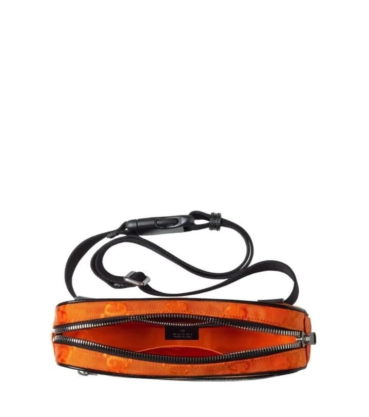 グッチ GUCCI Off Tha Grid ベルトバッグ ボディバッグ 再生ナイロン×レザー イエロー 631341 H9HBN 7560