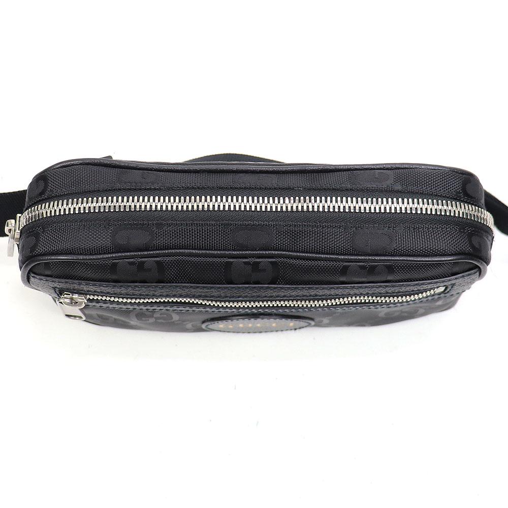 グッチ GUCCI Gucci Off The Gridベルトバック ボディバッグ ブラック メンズ 631341 H9HBN 1000