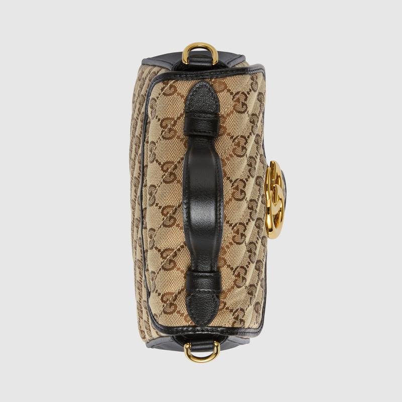 グッチ GUCCI GGマーモント ミニ トップ ハンドルバッグ 583571 HVKEG 9772