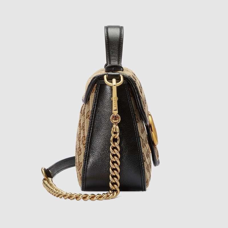 グッチ GUCCI GGマーモント ミニ トップ ハンドルバッグ 583571 HVKEG 9772