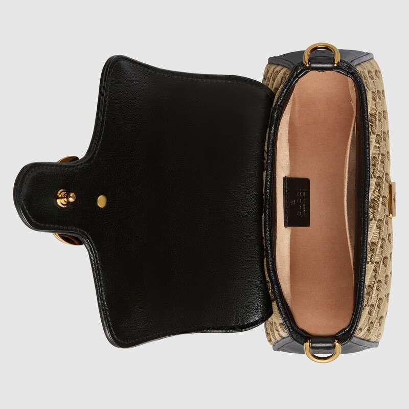 グッチ GUCCI GGマーモント ミニ トップ ハンドルバッグ 583571 HVKEG 9772