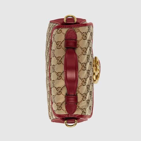 グッチ GUCCI GGマーモント ミニ トップハンドル バッグ 583571 HVKEG 8561