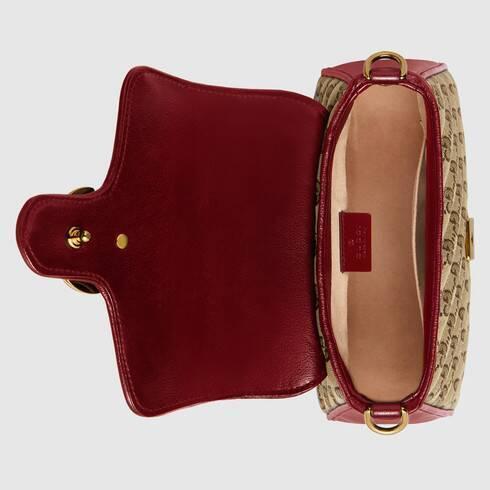 グッチ GUCCI GGマーモント ミニ トップハンドル バッグ 583571 HVKEG 8561