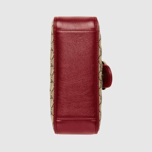 グッチ GUCCI GGマーモント ミニ トップハンドル バッグ 583571 HVKEG 8561