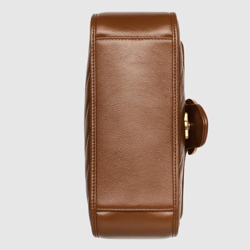 グッチ GUCCI GGマーモント ミニ トップ ハンドルバッグ 583571 0OLFT 2535