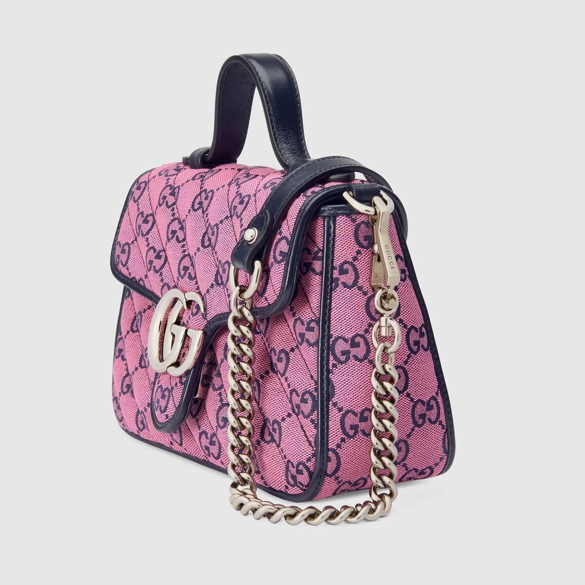 グッチ GUCCI GGマーモント ミニ トップ ハンドルバッグ 583571 2UZCN 5279