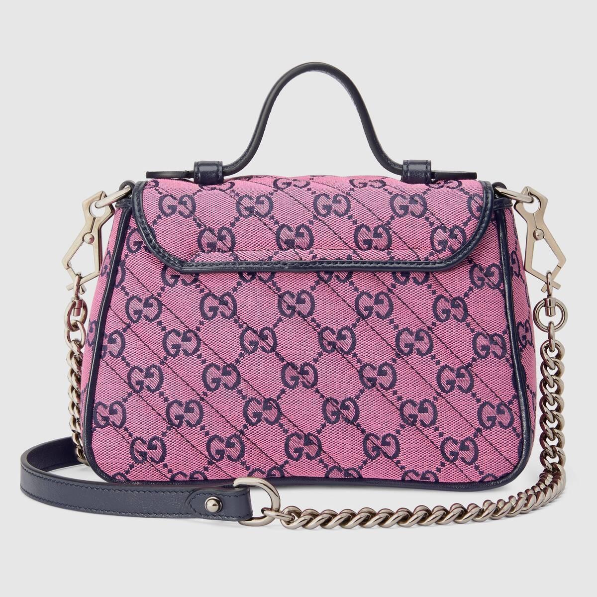 グッチ GUCCI GGマーモント ミニ トップ ハンドルバッグ 583571 2UZCN 5279