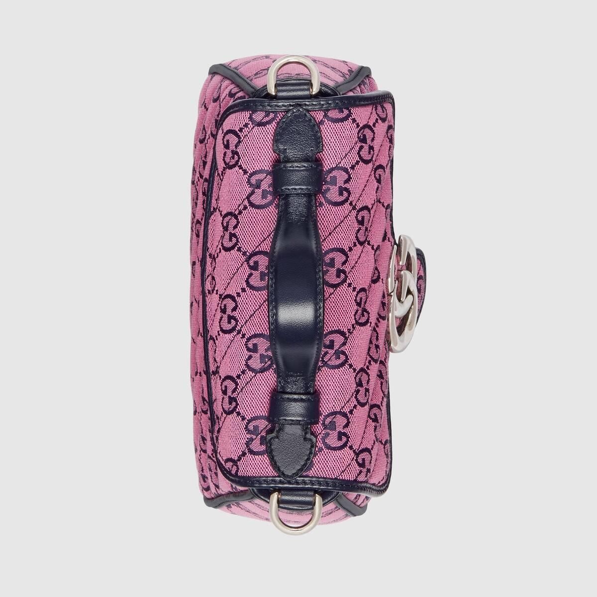 グッチ GUCCI GGマーモント ミニ トップ ハンドルバッグ 583571 2UZCN 5279