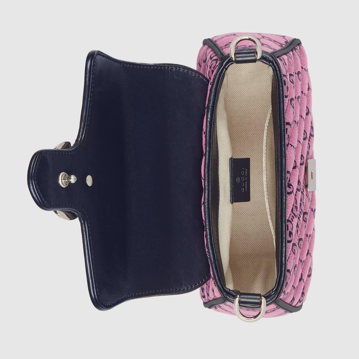 グッチ GUCCI GGマーモント ミニ トップ ハンドルバッグ 583571 2UZCN 5279