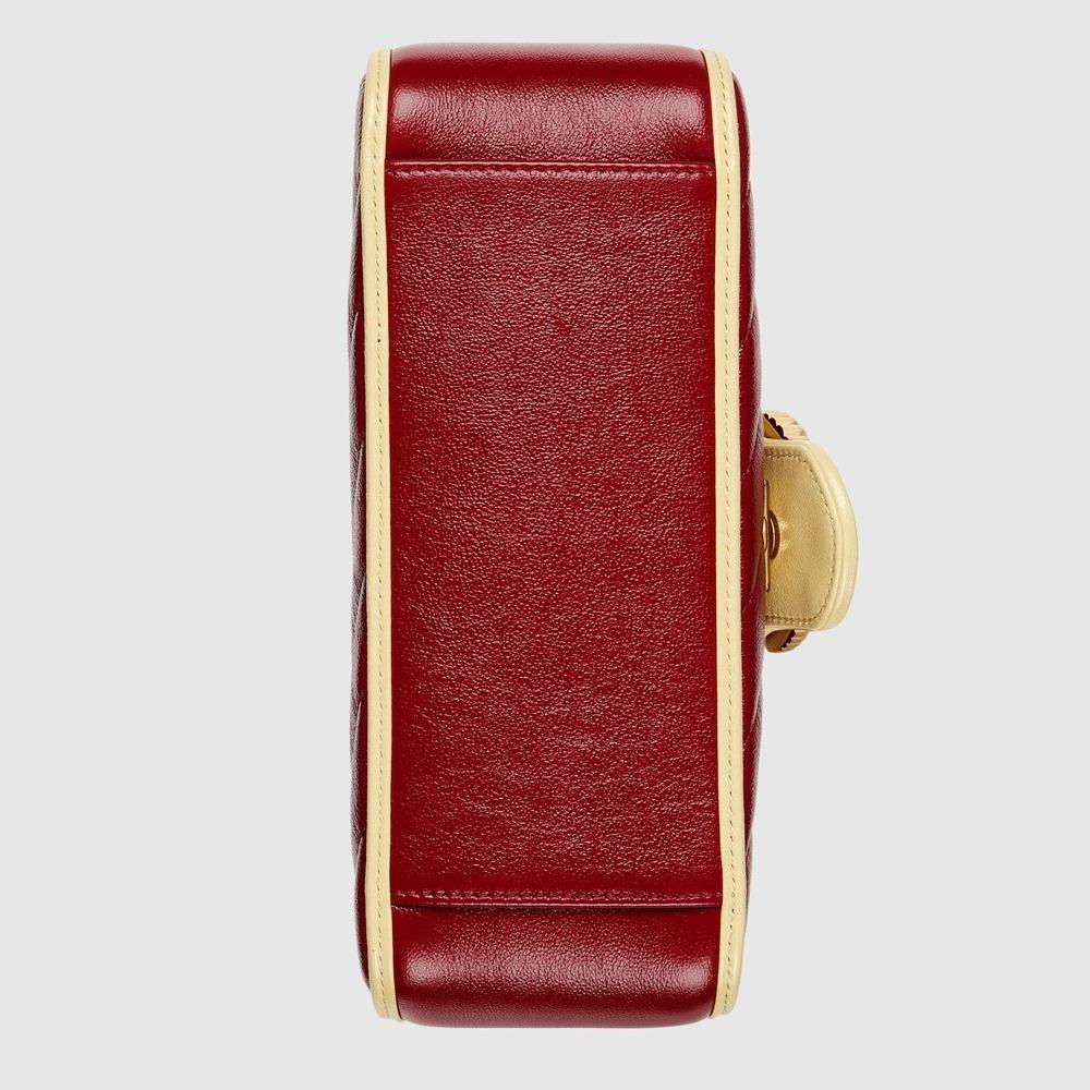 グッチ GUCCI GGマーモント ミニ トップハンドルバッグ 583571 1X5CG 6775