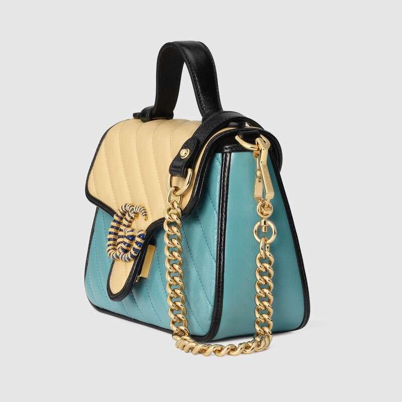 ​グッチ GUCCI GGマーモント ミニバッグ ハンドバッグ 583571 1X5JE 4992