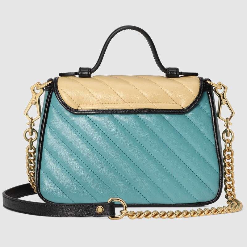 ​グッチ GUCCI GGマーモント ミニバッグ ハンドバッグ 583571 1X5JE 4992