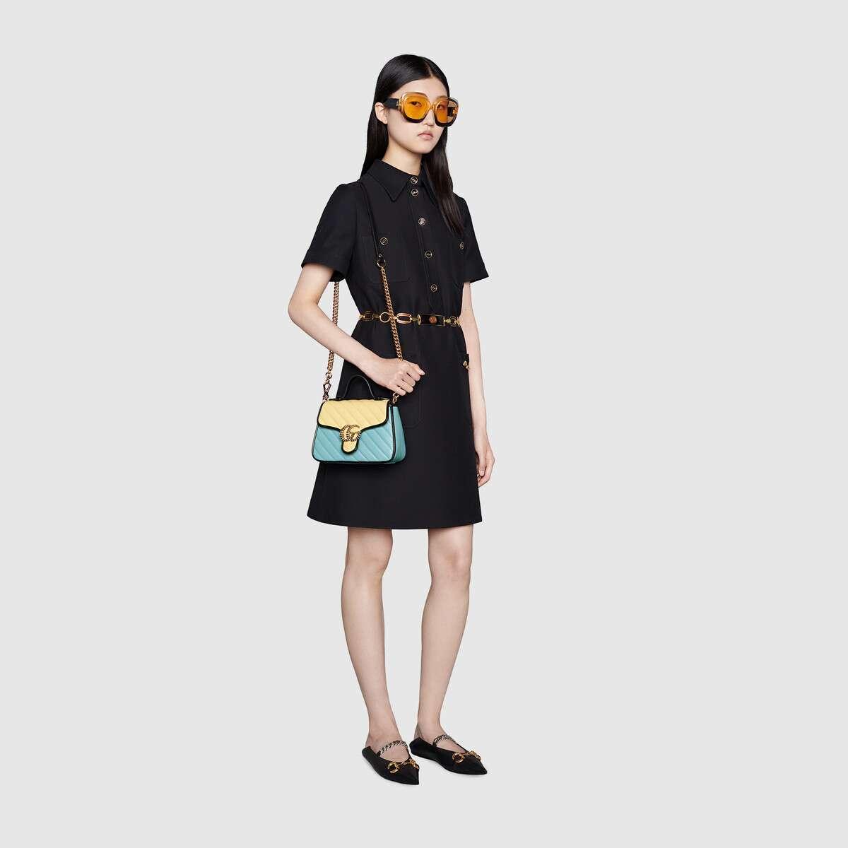​グッチ GUCCI GGマーモント ミニバッグ ハンドバッグ 583571 1X5JE 4992
