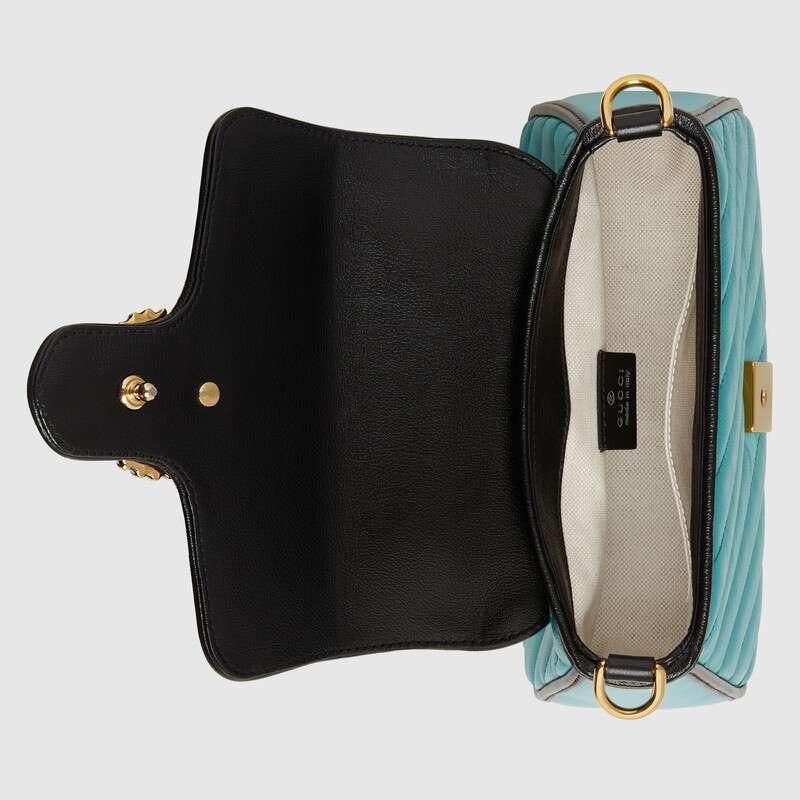 ​グッチ GUCCI GGマーモント ミニバッグ ハンドバッグ 583571 1X5JE 4992