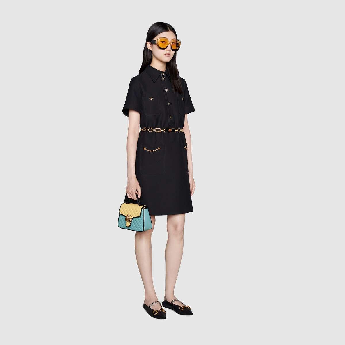 ​グッチ GUCCI GGマーモント ミニバッグ ハンドバッグ 583571 1X5JE 4992